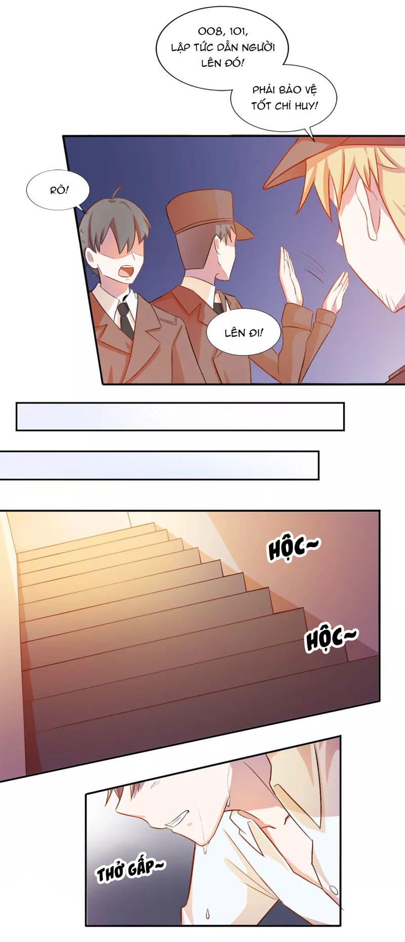 Hôn Nhân Dục Vọng: Thiếu Gia Nhẹ Một Chút! Chapter 8 - Trang 2