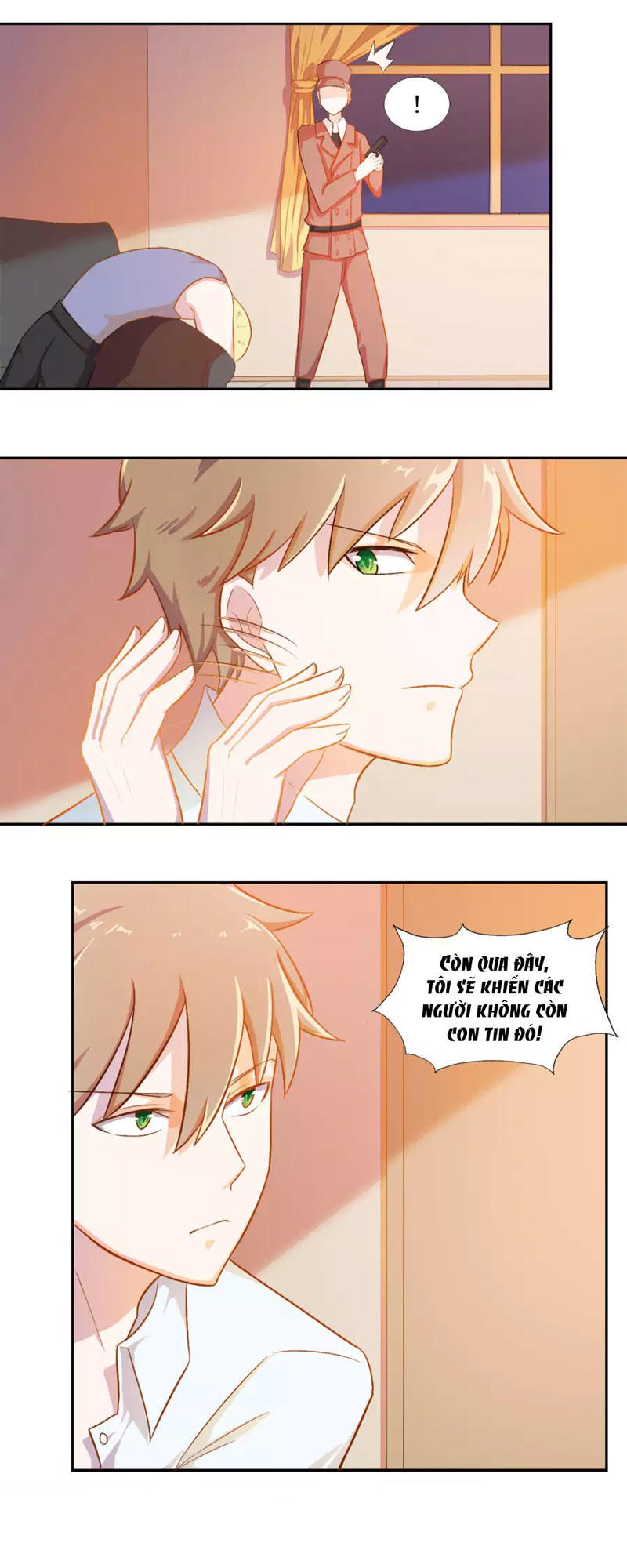 Hôn Nhân Dục Vọng: Thiếu Gia Nhẹ Một Chút! Chapter 9 - Trang 2