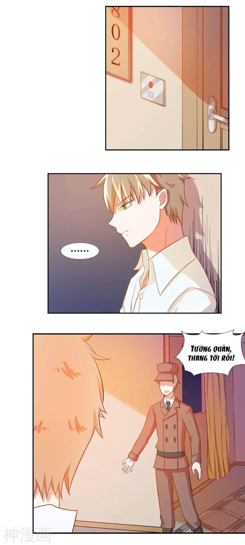 Hôn Nhân Dục Vọng: Thiếu Gia Nhẹ Một Chút! Chapter 9 - Trang 2