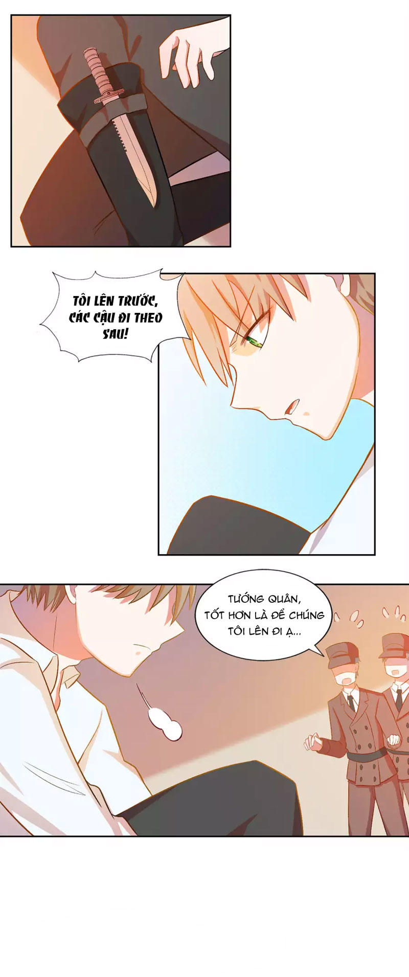 Hôn Nhân Dục Vọng: Thiếu Gia Nhẹ Một Chút! Chapter 9 - Trang 2