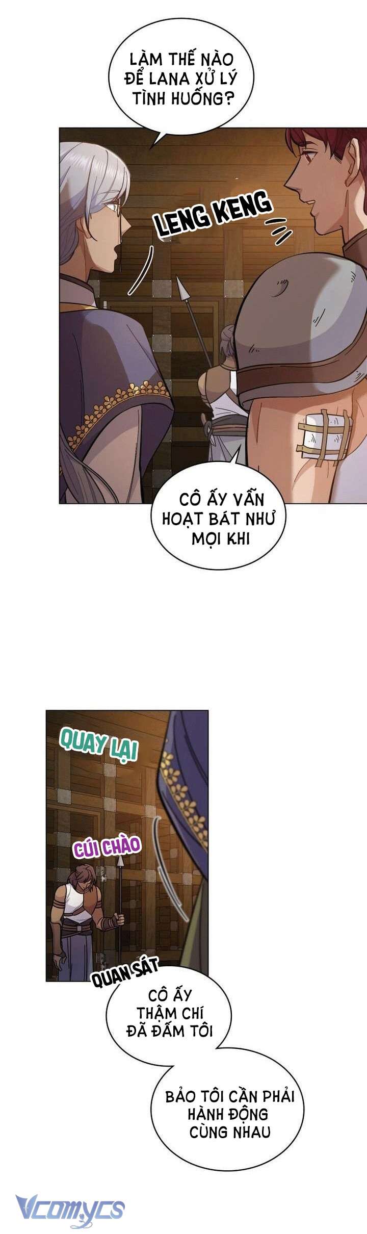 Hôn Nhân Giả Dối Chapter 11 - Trang 2