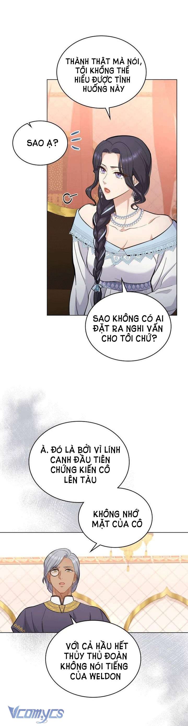 Hôn Nhân Giả Dối Chapter 11 - Trang 2