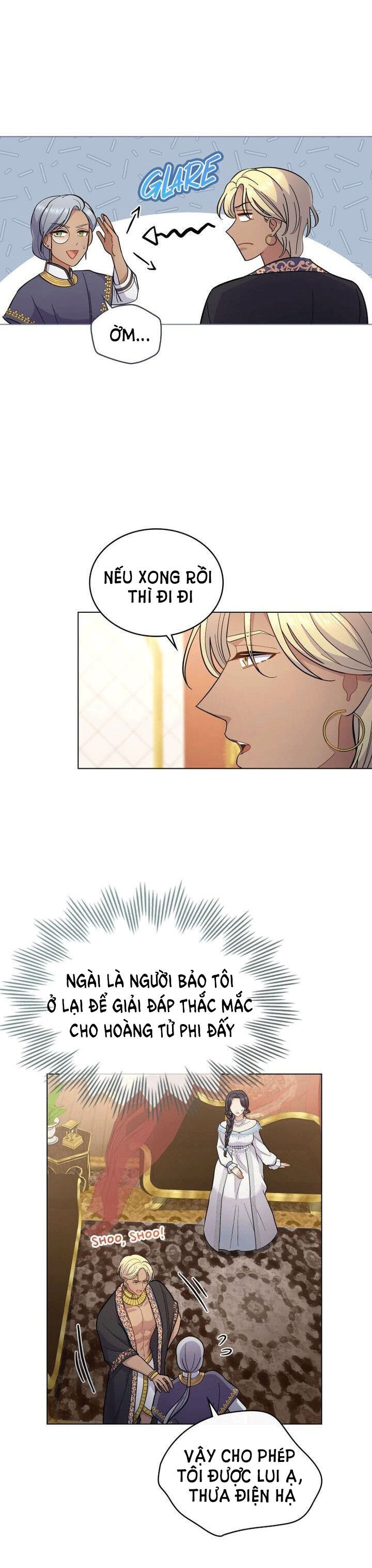 Hôn Nhân Giả Dối Chapter 12.1 - Trang 2