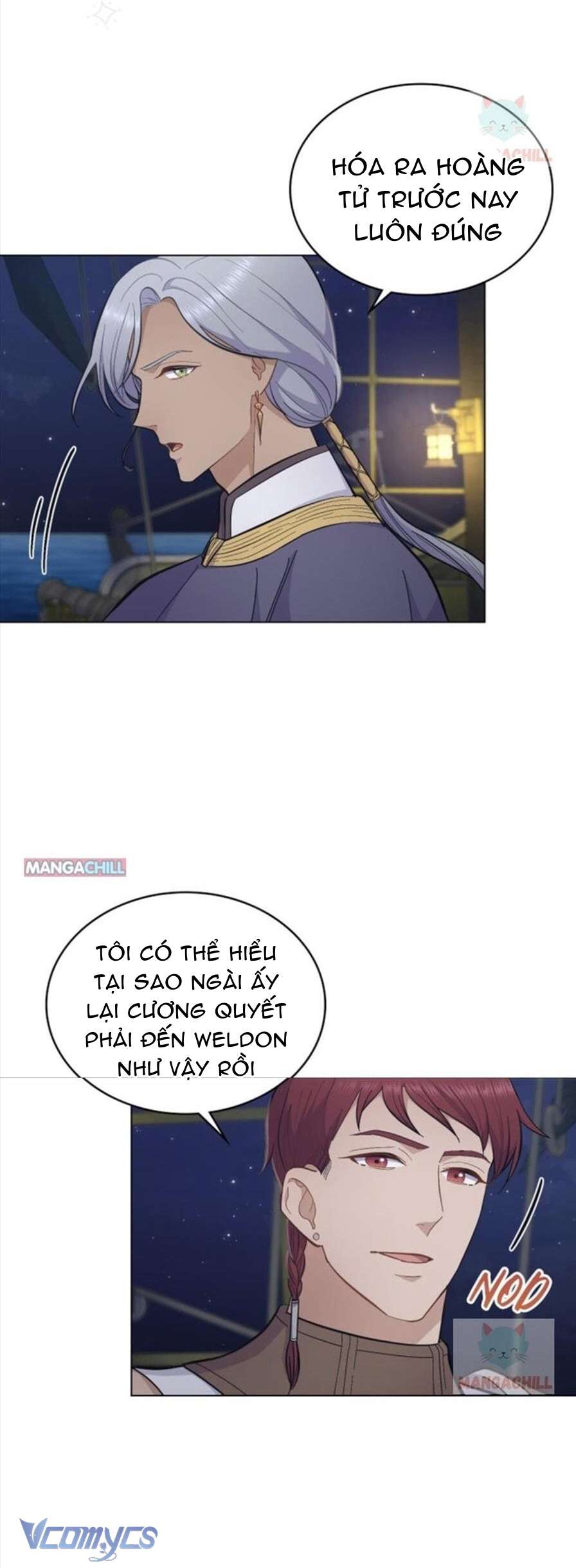 Hôn Nhân Giả Dối Chapter 13 - Trang 2