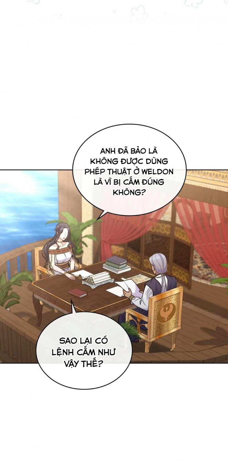 Hôn Nhân Giả Dối Chapter 20.1 - Trang 2