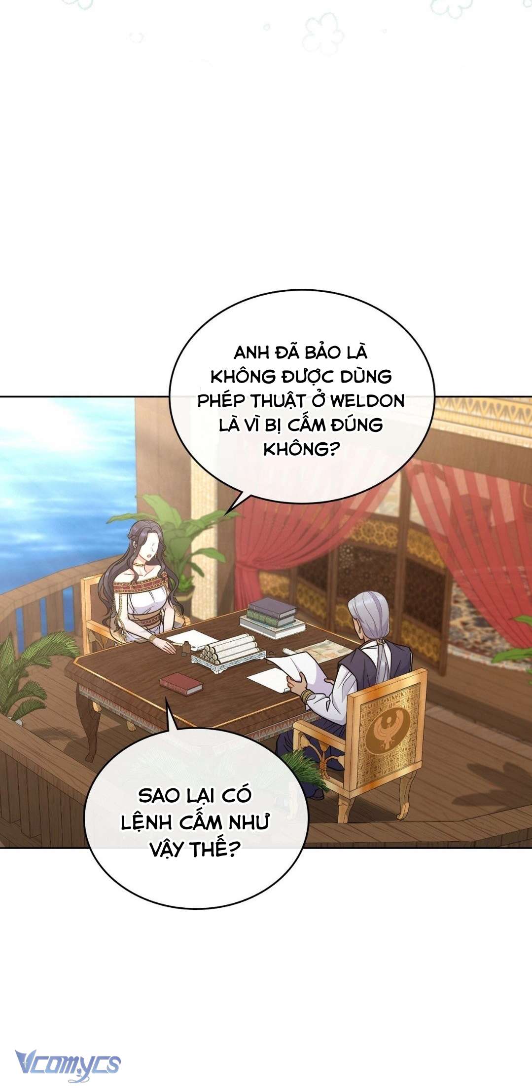 Hôn Nhân Giả Dối Chapter 20 - Trang 2