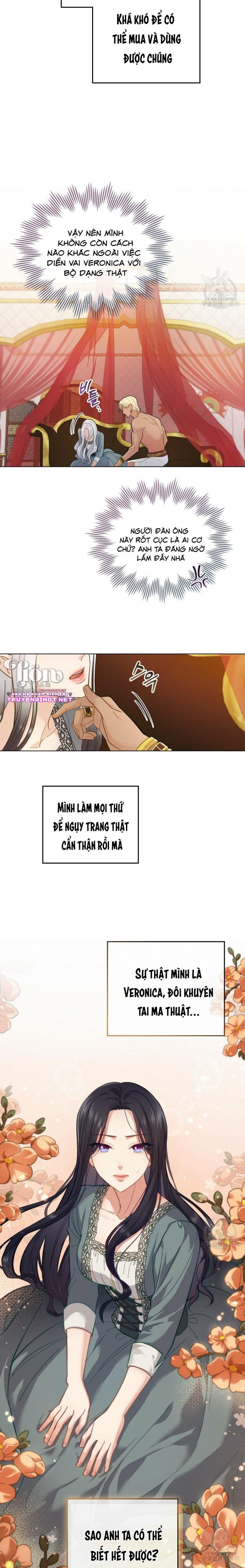 Hôn Nhân Giả Dối Chapter 4 - Trang 2