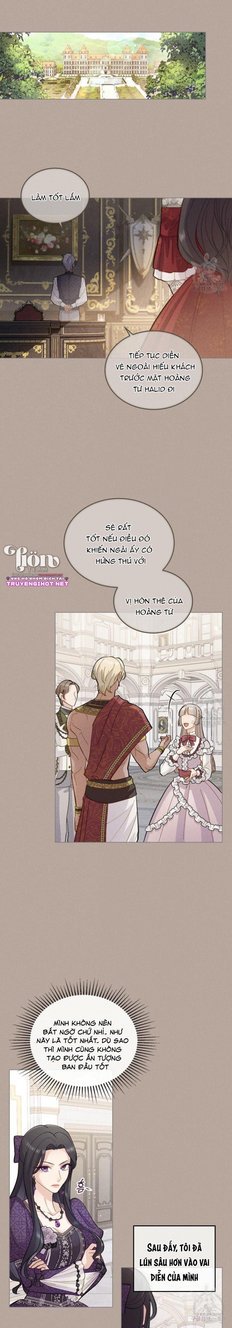 Hôn Nhân Giả Dối Chapter 4 - Trang 2