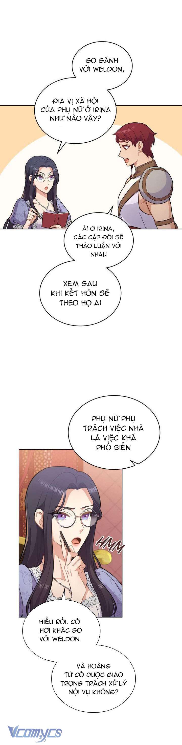 Hôn Nhân Giả Dối Chapter 8 - Trang 2