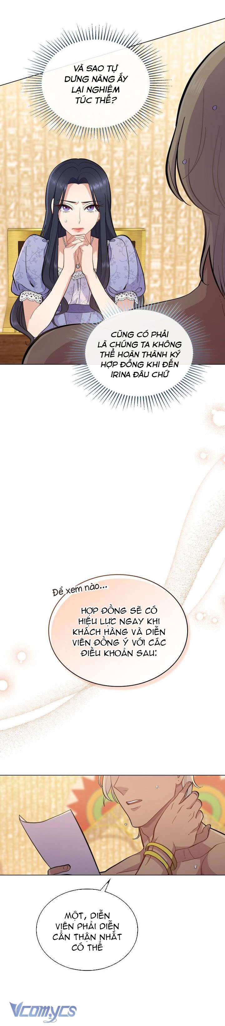 Hôn Nhân Giả Dối Chapter 8 - Trang 2