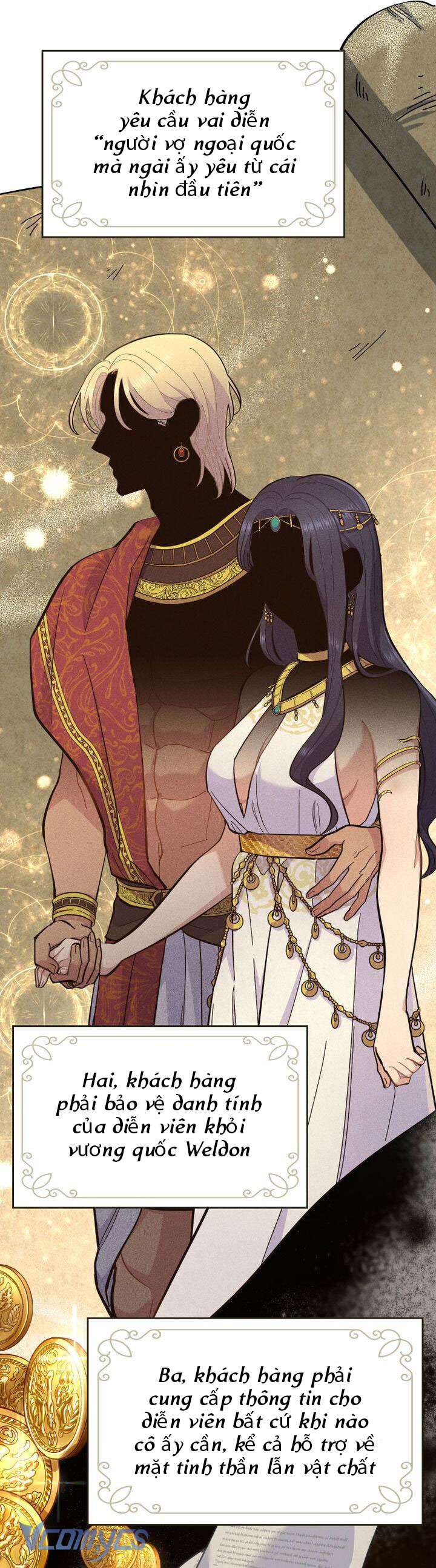 Hôn Nhân Giả Dối Chapter 8 - Trang 2