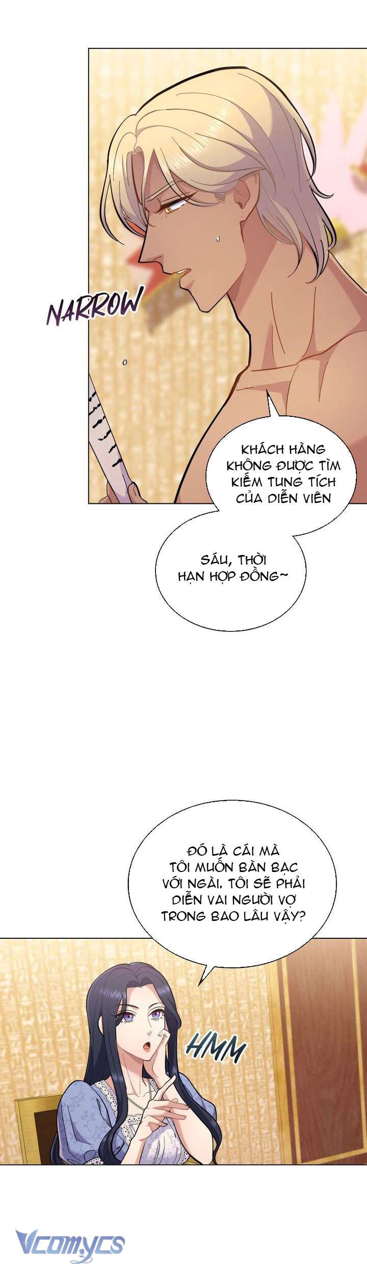 Hôn Nhân Giả Dối Chapter 8 - Trang 2