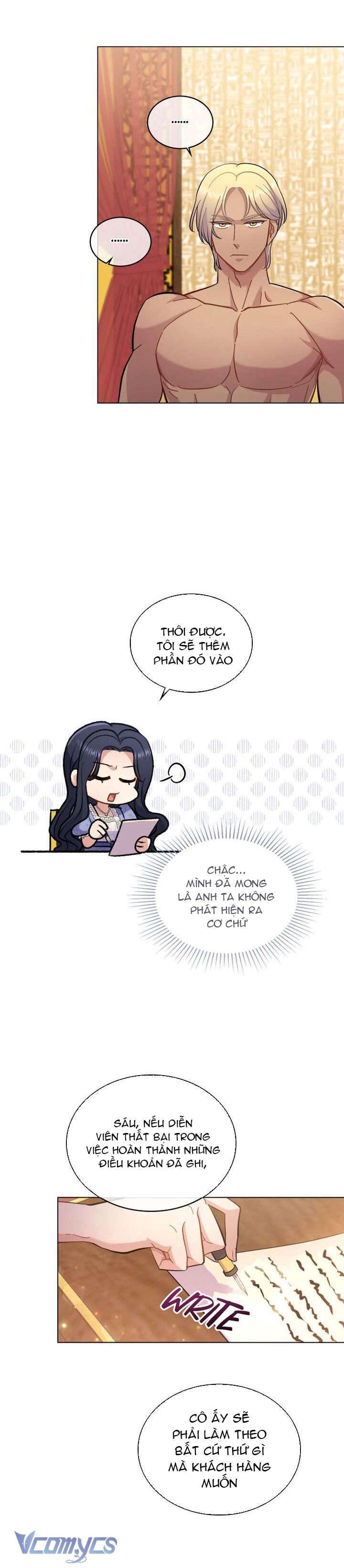 Hôn Nhân Giả Dối Chapter 8 - Trang 2
