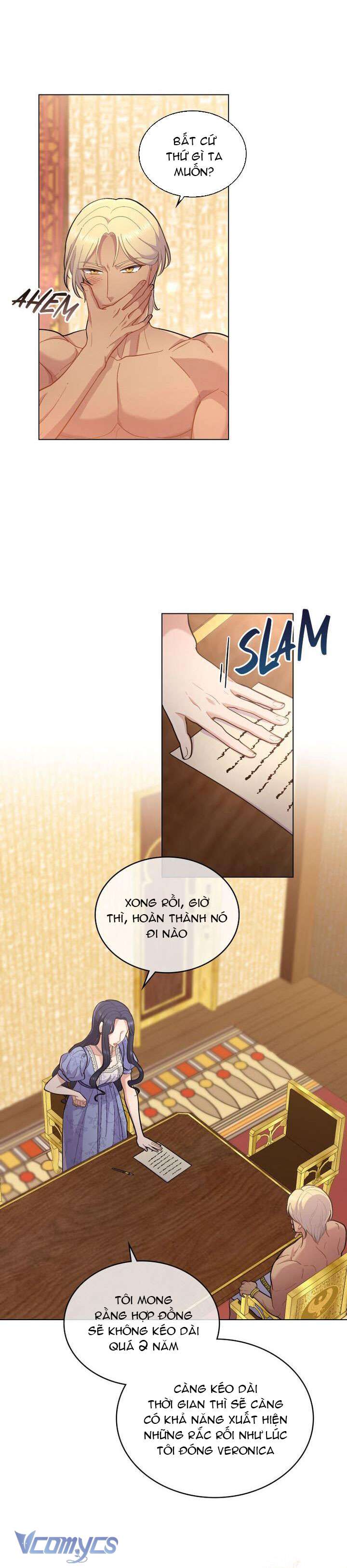 Hôn Nhân Giả Dối Chapter 8 - Trang 2