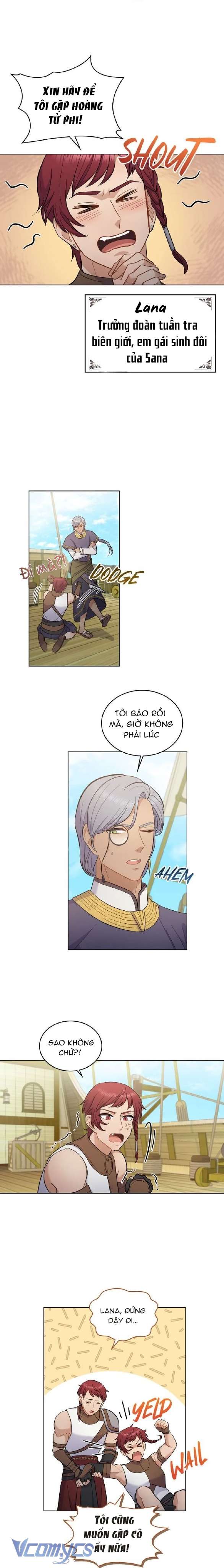 Hôn Nhân Giả Dối Chapter 9 - Trang 2