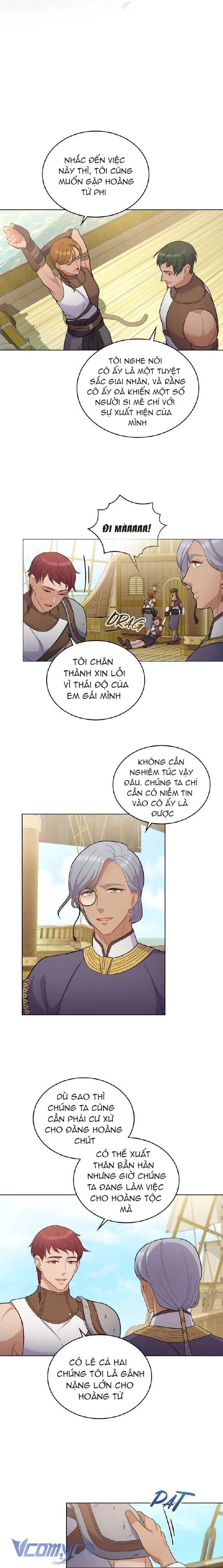 Hôn Nhân Giả Dối Chapter 9 - Trang 2