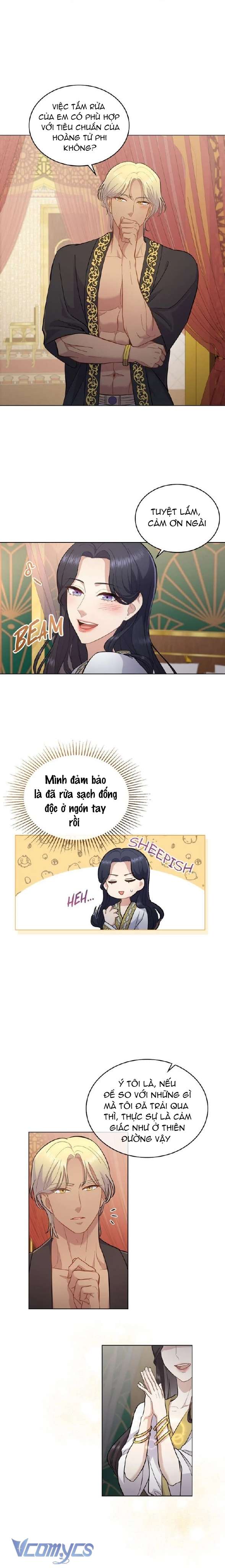 Hôn Nhân Giả Dối Chapter 9 - Trang 2