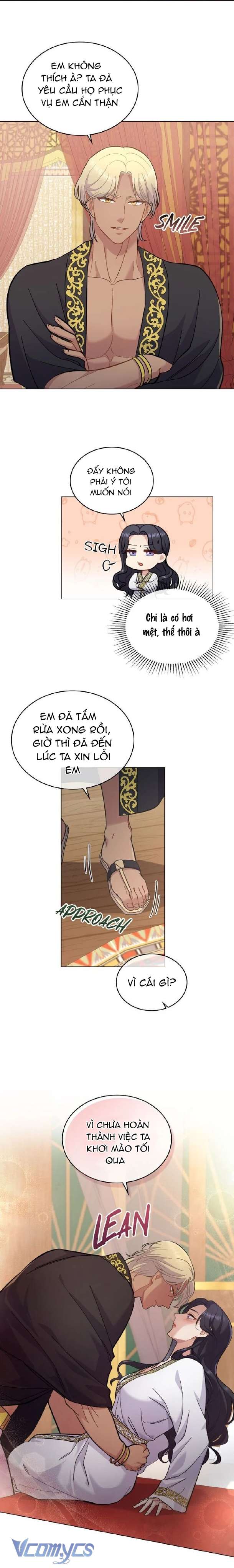 Hôn Nhân Giả Dối Chapter 9 - Trang 2
