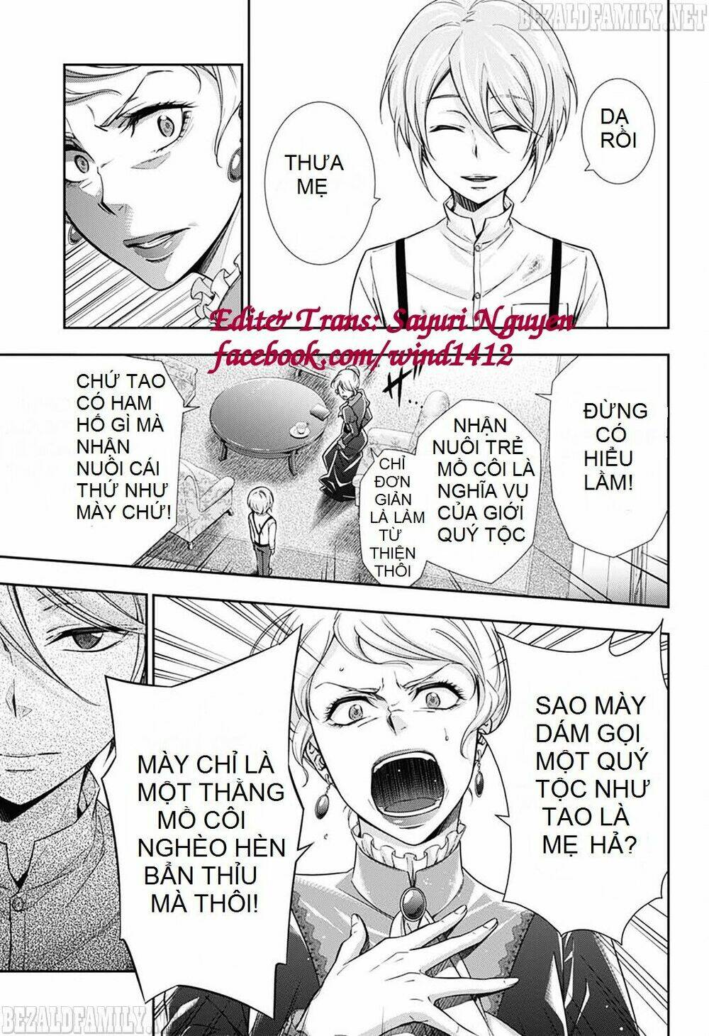 Hôn Nhân Hoàn Hảo Chapter 1.1 - Trang 2