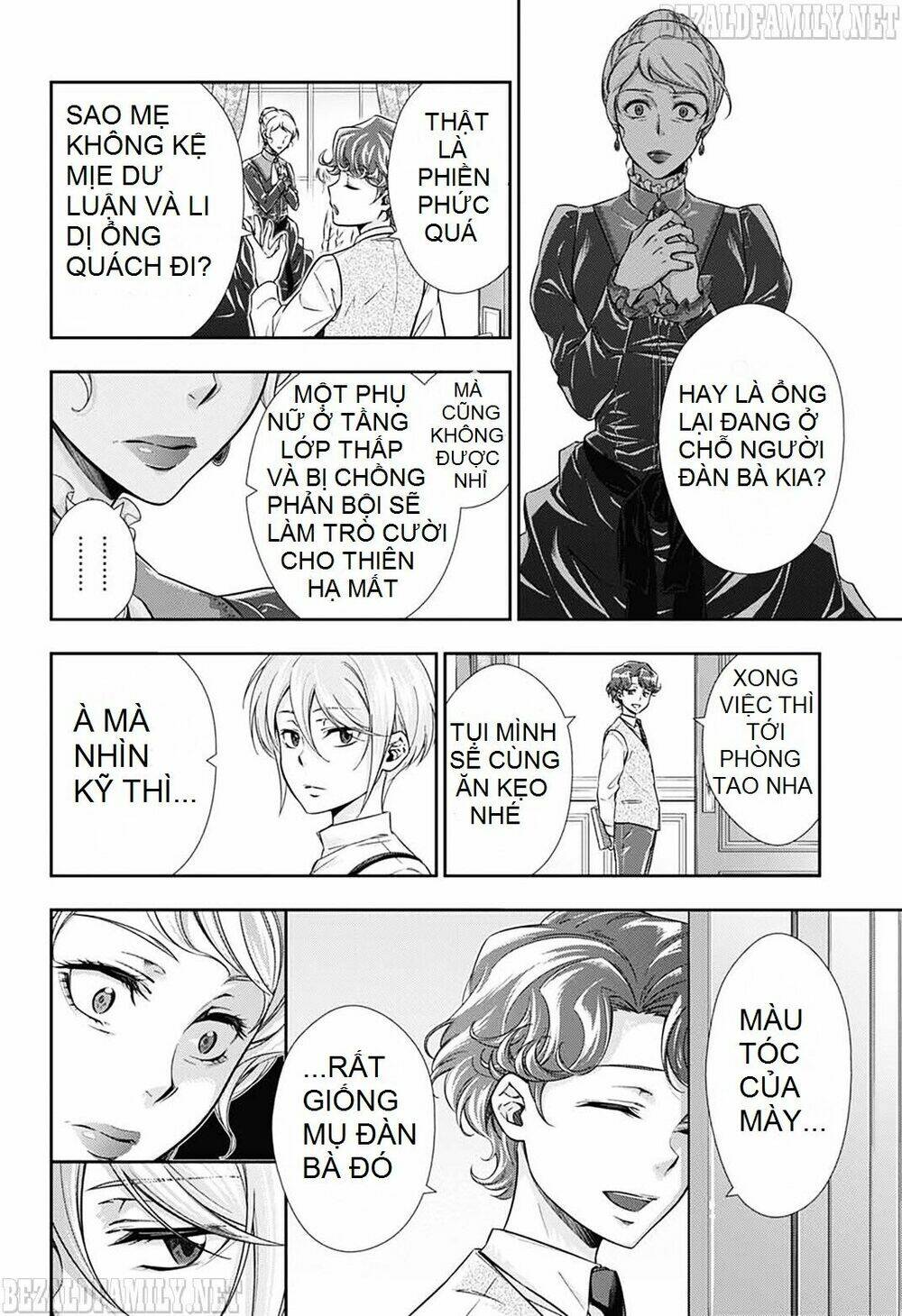 Hôn Nhân Hoàn Hảo Chapter 1.1 - Trang 2