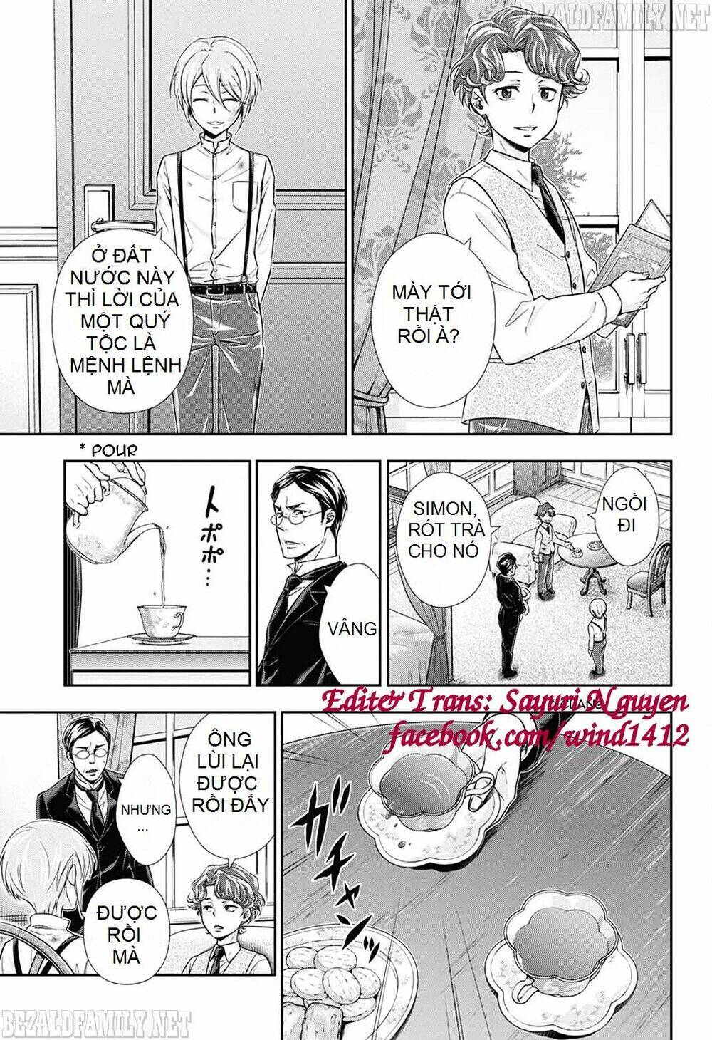 Hôn Nhân Hoàn Hảo Chapter 1.1 - Trang 2