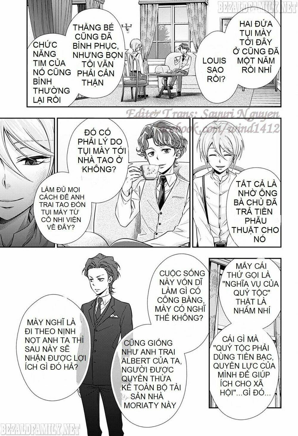 Hôn Nhân Hoàn Hảo Chapter 1.1 - Trang 2