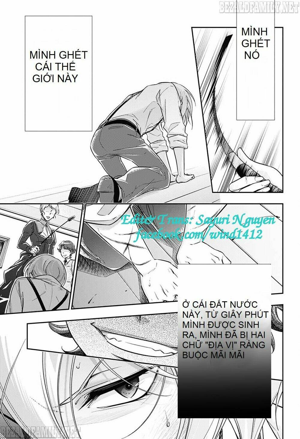 Hôn Nhân Hoàn Hảo Chapter 1.1 - Trang 2