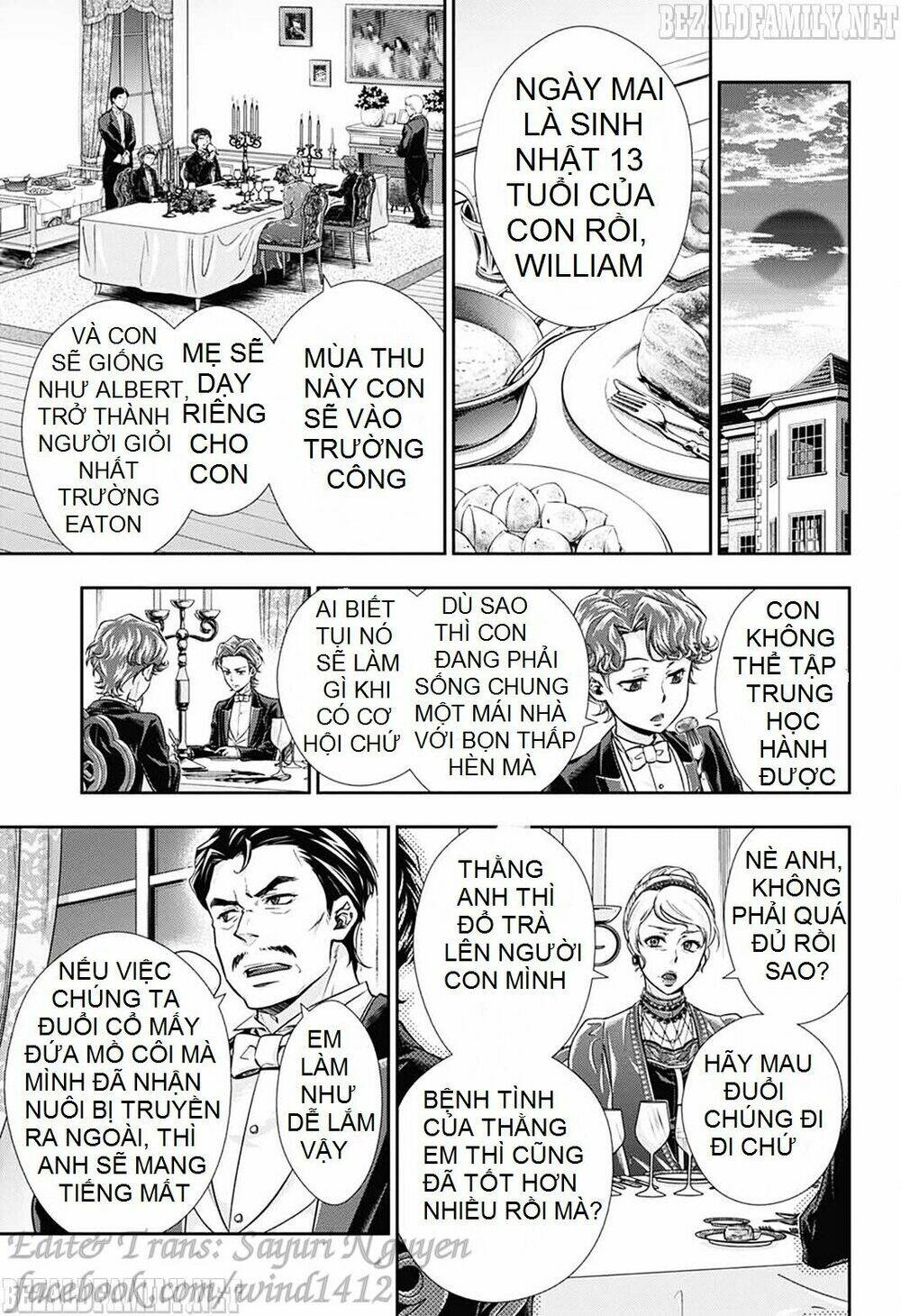 Hôn Nhân Hoàn Hảo Chapter 1.1 - Trang 2