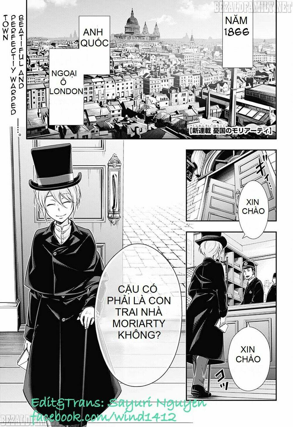 Hôn Nhân Hoàn Hảo Chapter 1.1 - Trang 2