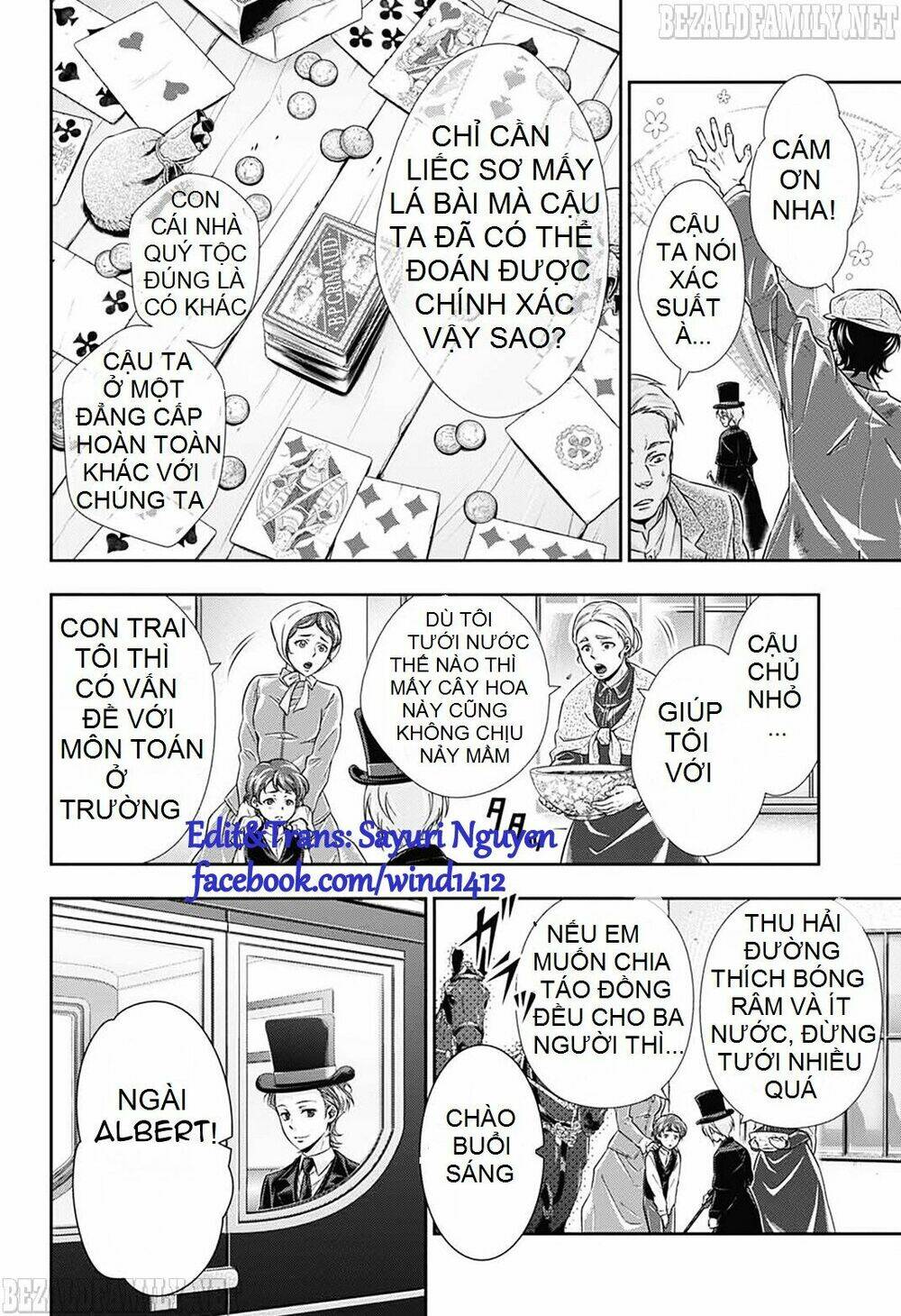 Hôn Nhân Hoàn Hảo Chapter 1.1 - Trang 2