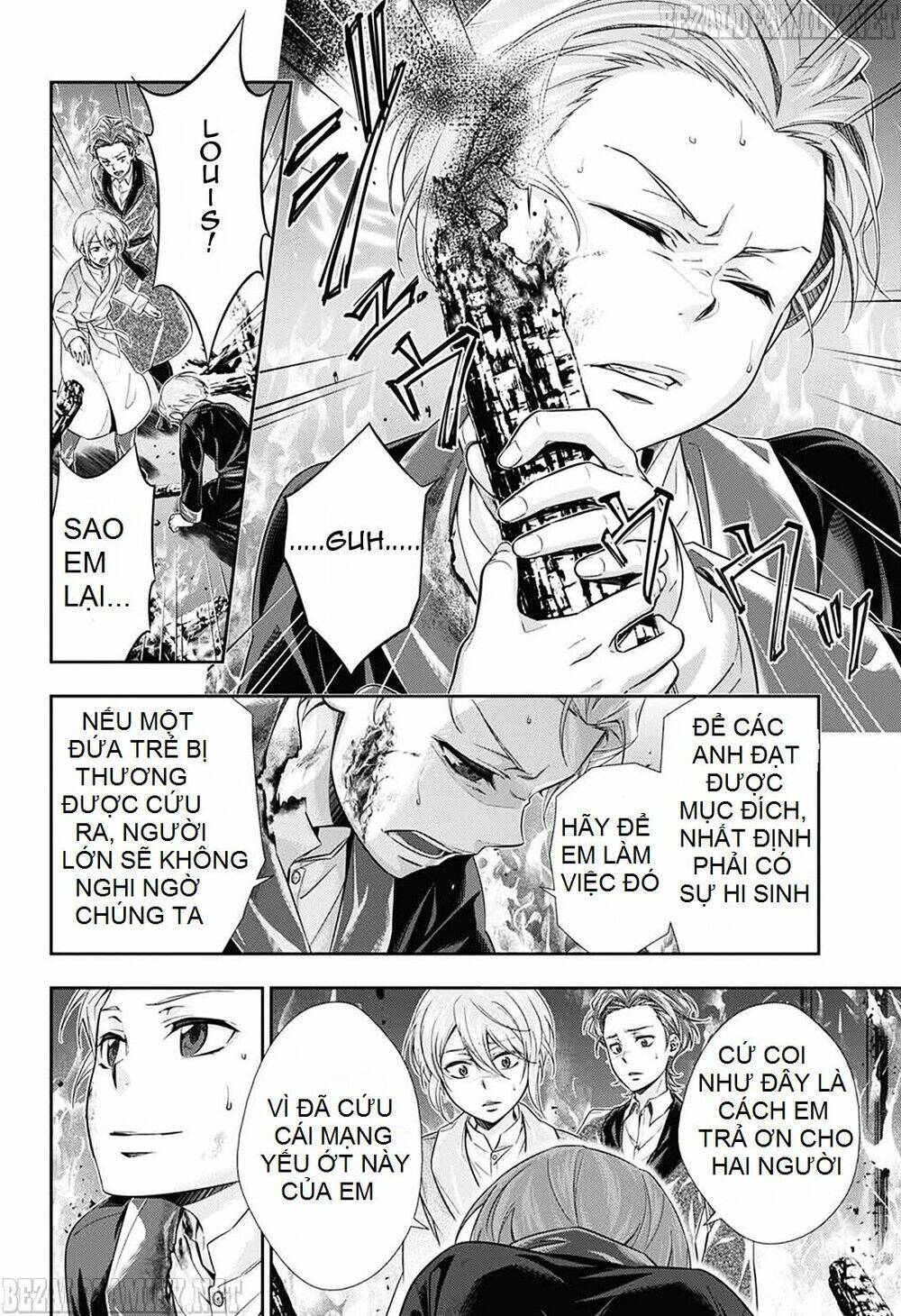 Hôn Nhân Hoàn Hảo Chapter 1.2 - Trang 2