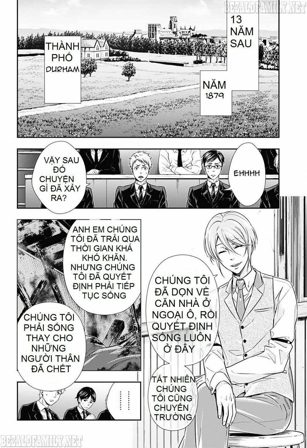 Hôn Nhân Hoàn Hảo Chapter 1.2 - Trang 2