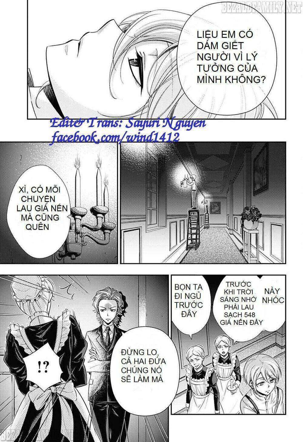 Hôn Nhân Hoàn Hảo Chapter 1.2 - Trang 2