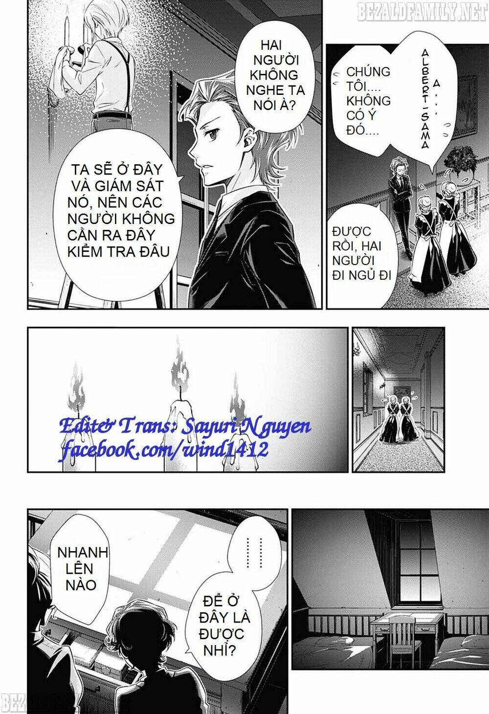 Hôn Nhân Hoàn Hảo Chapter 1.2 - Trang 2