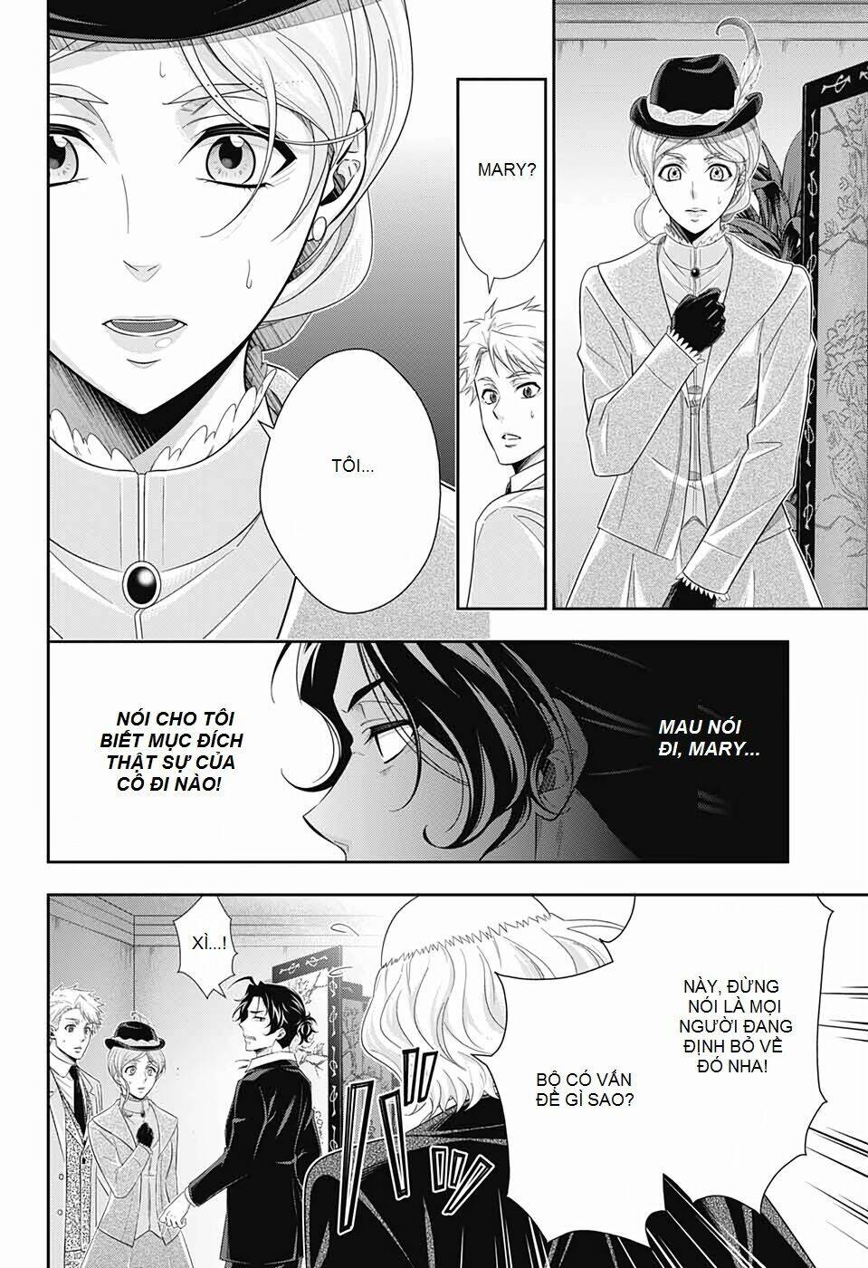 Hôn Nhân Hoàn Hảo Chapter 41 - Trang 2