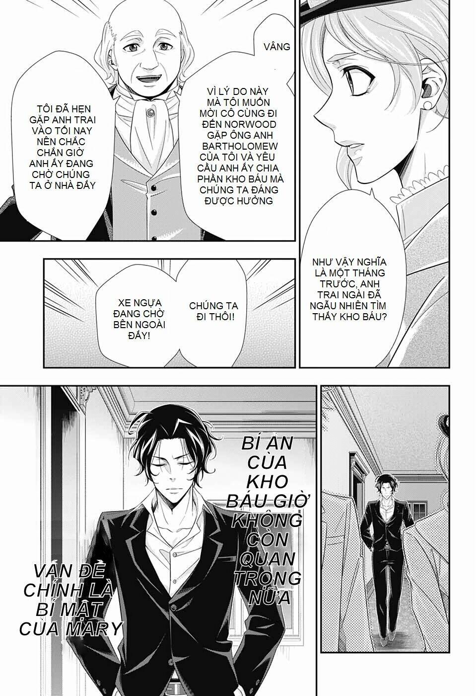 Hôn Nhân Hoàn Hảo Chapter 41 - Trang 2