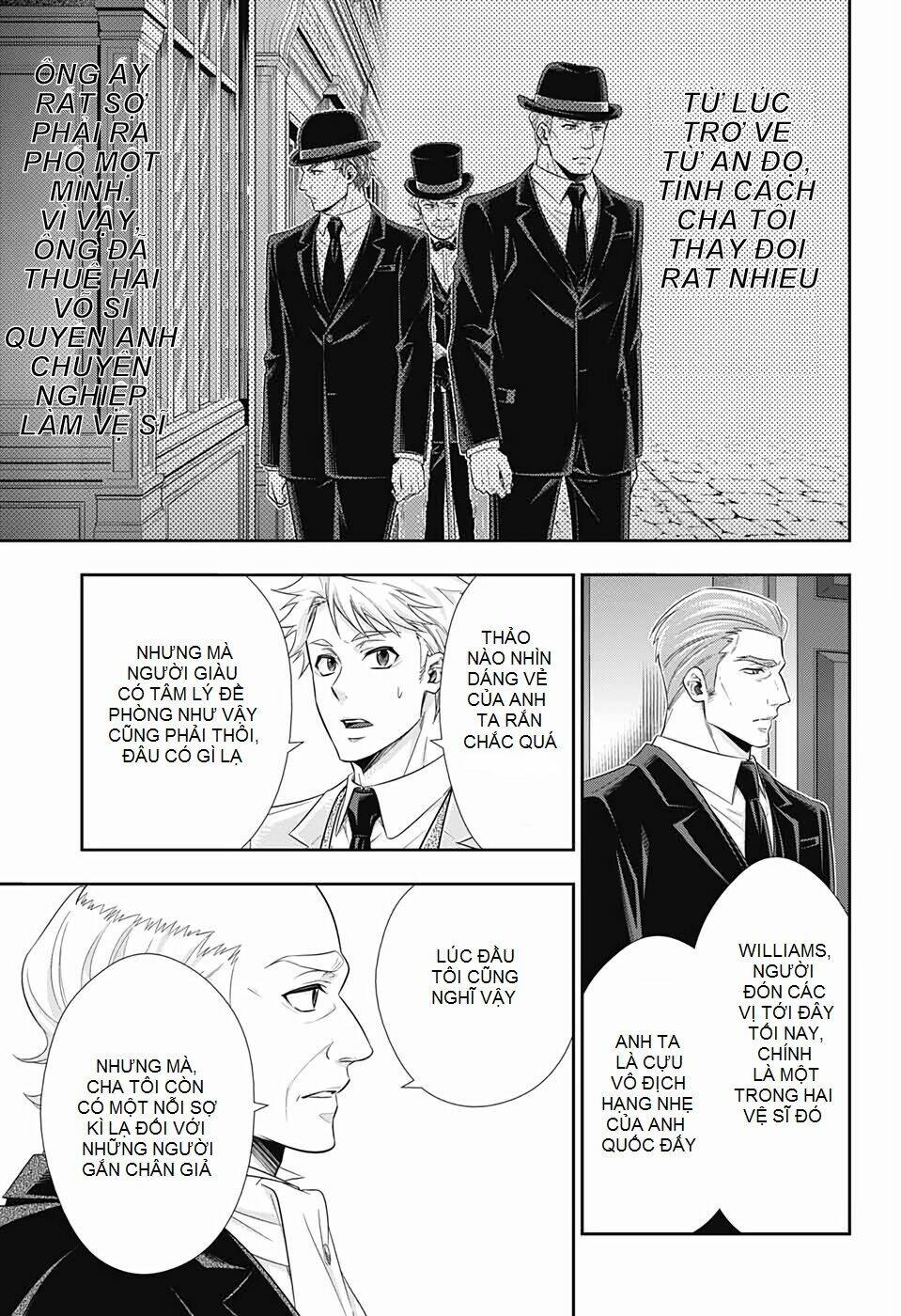 Hôn Nhân Hoàn Hảo Chapter 41 - Trang 2