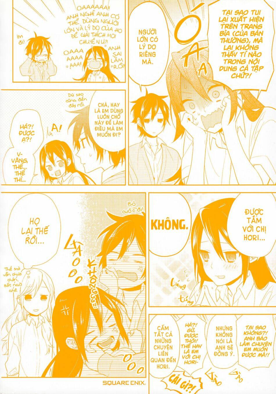 Hôn Nhân Hoàn Hảo Chapter 42.5 - Trang 2