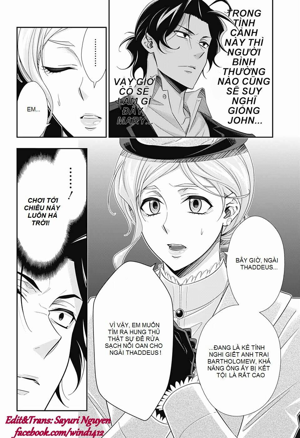 Hôn Nhân Hoàn Hảo Chapter 42 - Trang 2
