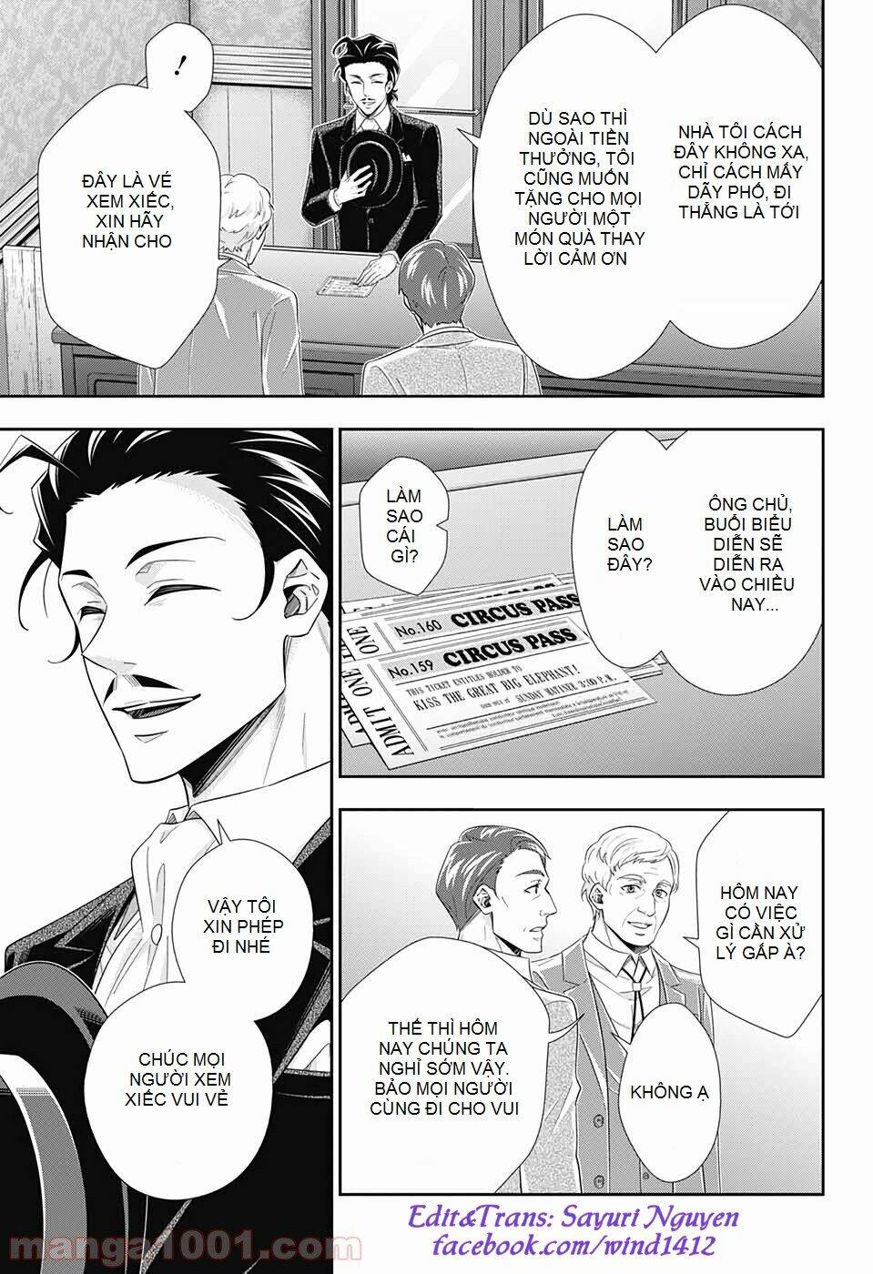 Hôn Nhân Hoàn Hảo Chapter 45 - Trang 2