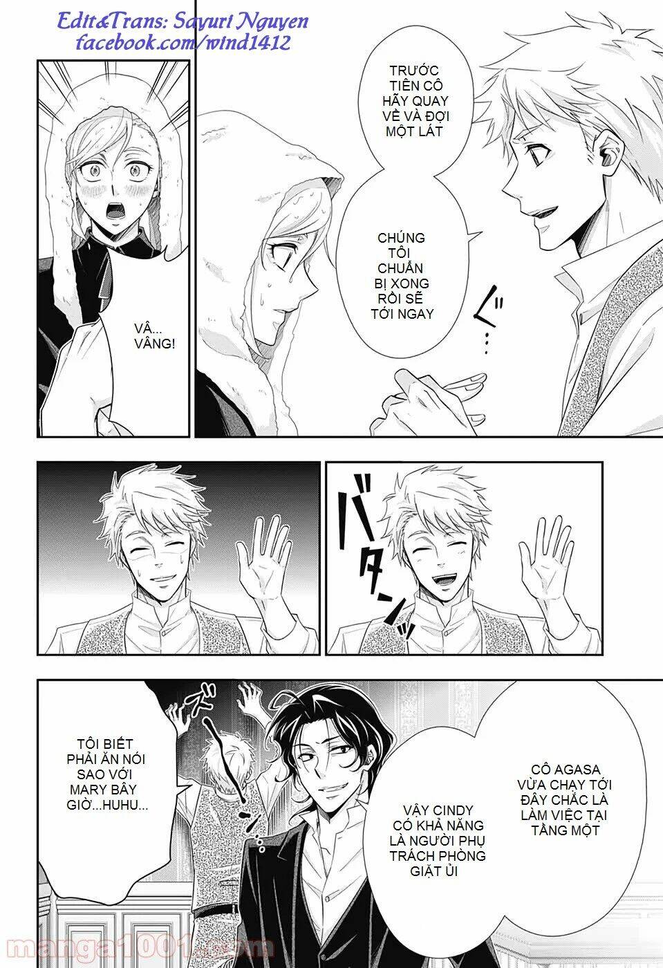 Hôn Nhân Hoàn Hảo Chapter 45 - Trang 2