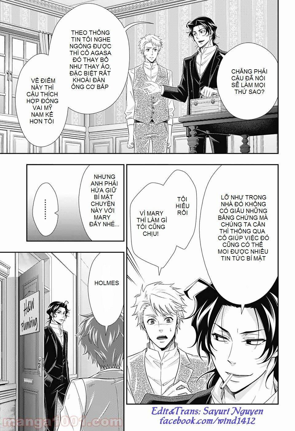 Hôn Nhân Hoàn Hảo Chapter 45 - Trang 2