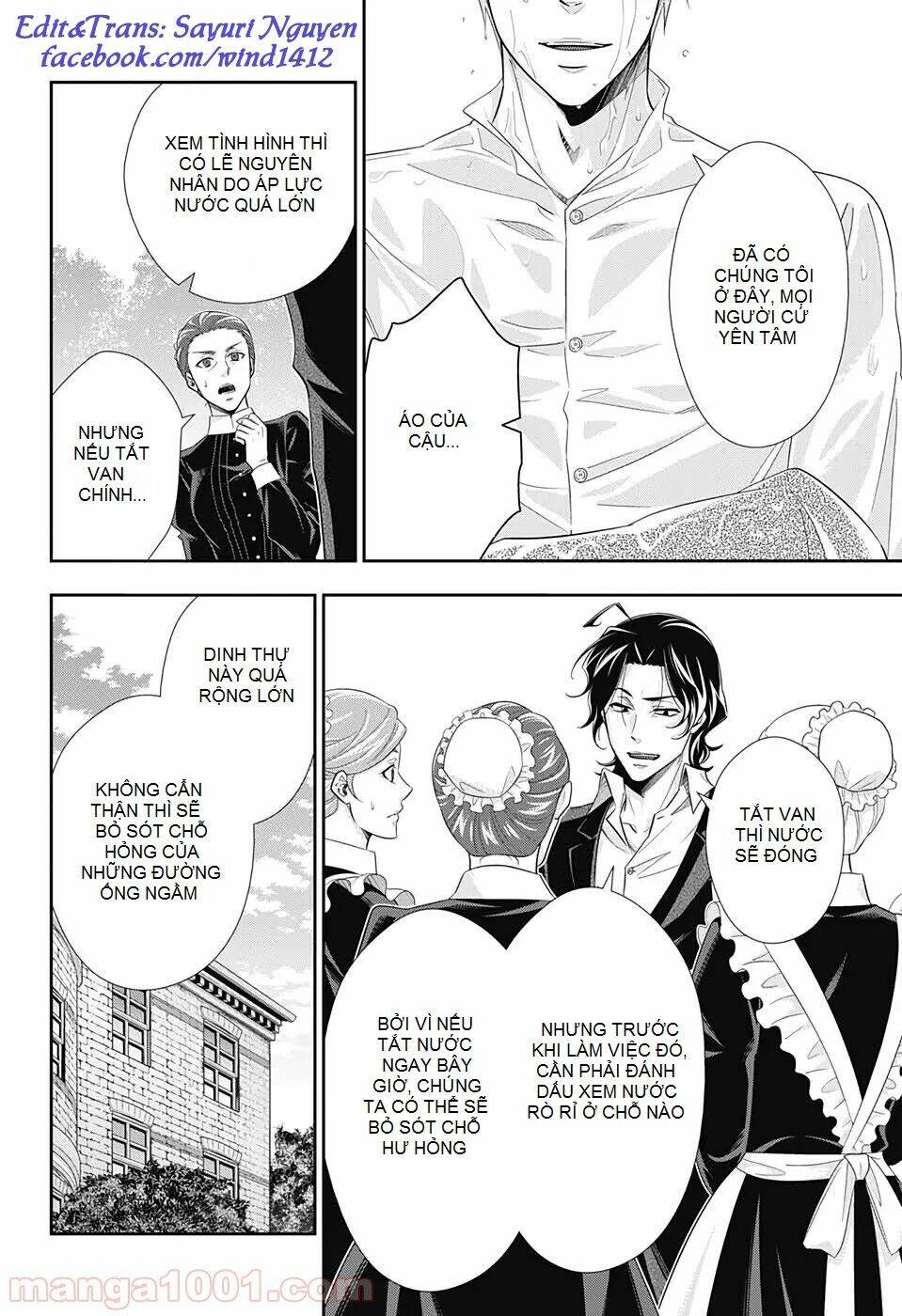 Hôn Nhân Hoàn Hảo Chapter 45 - Trang 2