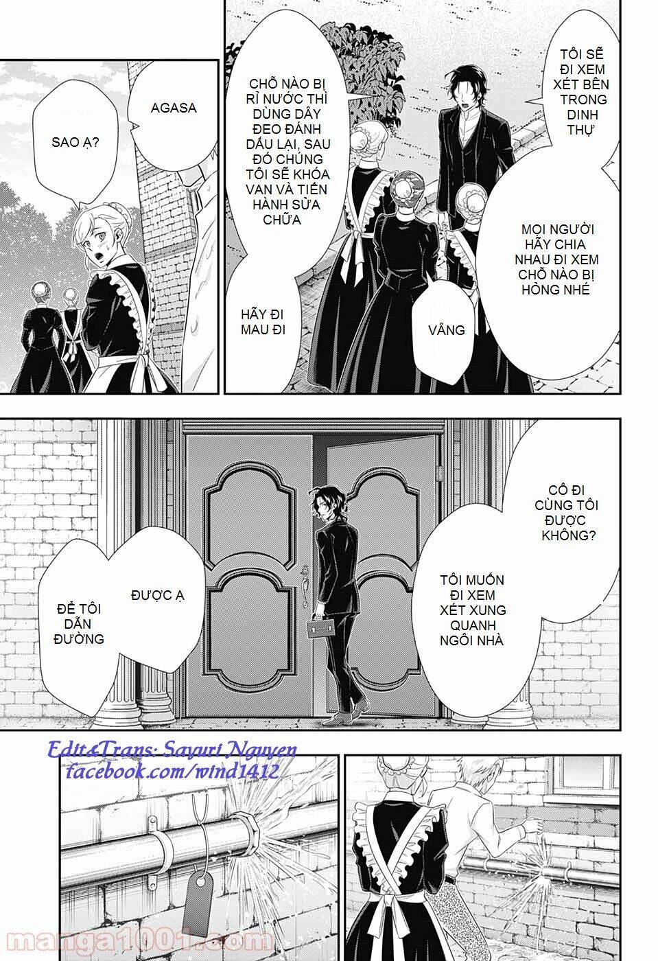 Hôn Nhân Hoàn Hảo Chapter 45 - Trang 2