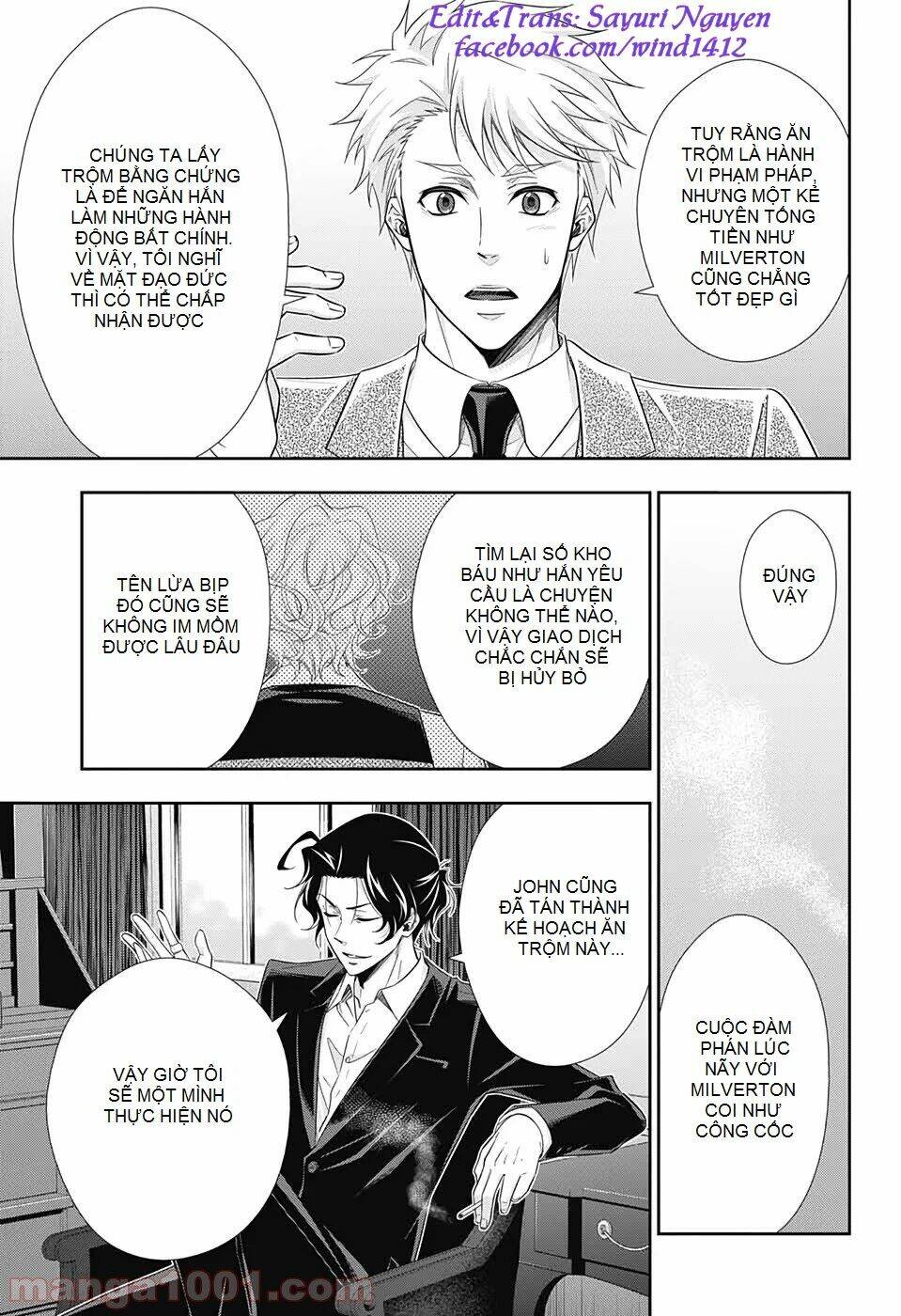 Hôn Nhân Hoàn Hảo Chapter 45 - Trang 2