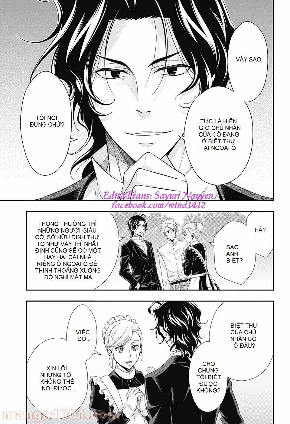 Hôn Nhân Hoàn Hảo Chapter 45 - Trang 2