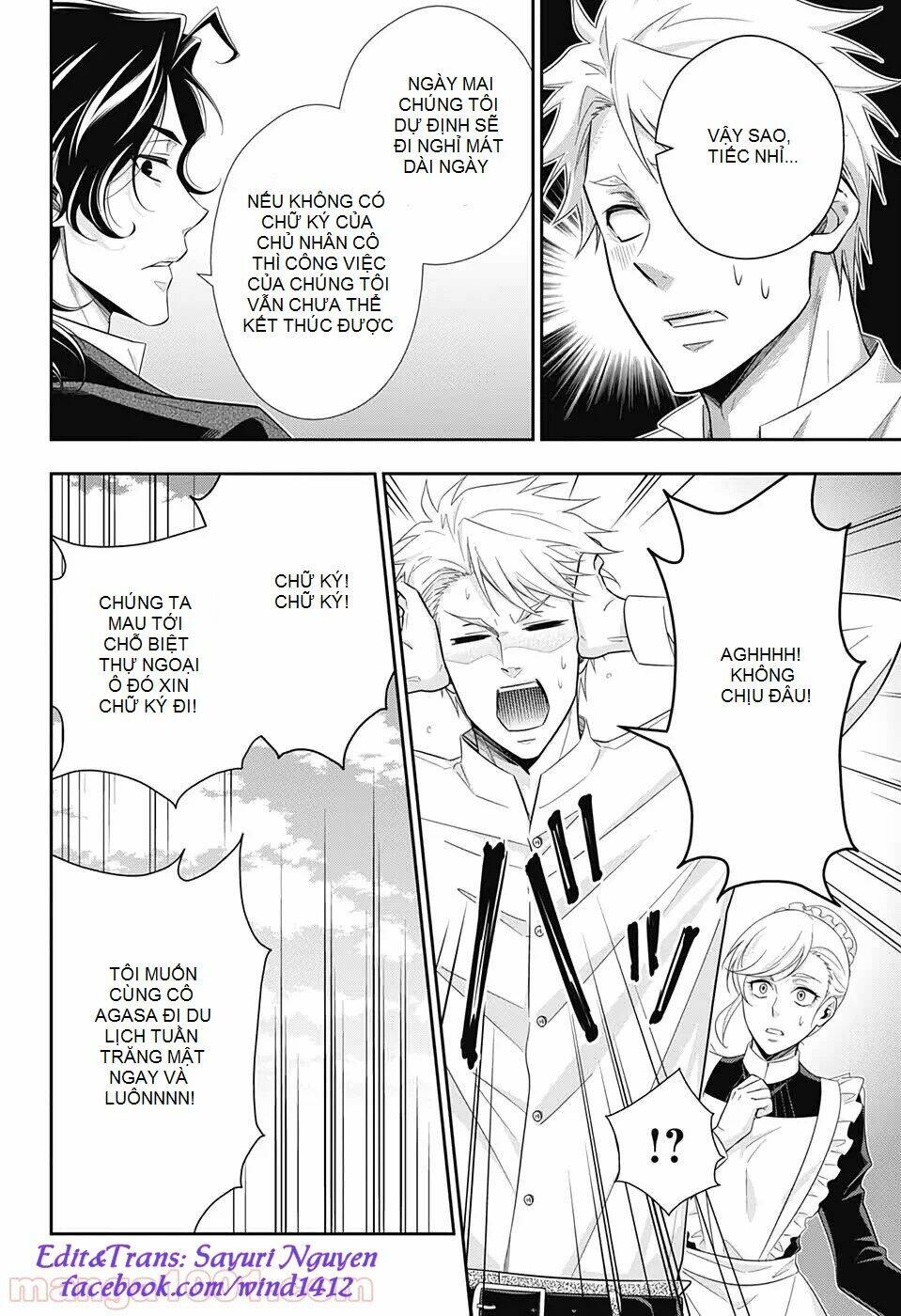 Hôn Nhân Hoàn Hảo Chapter 45 - Trang 2