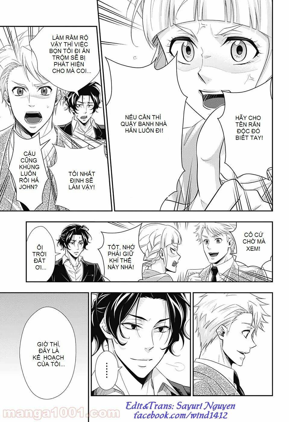 Hôn Nhân Hoàn Hảo Chapter 45 - Trang 2