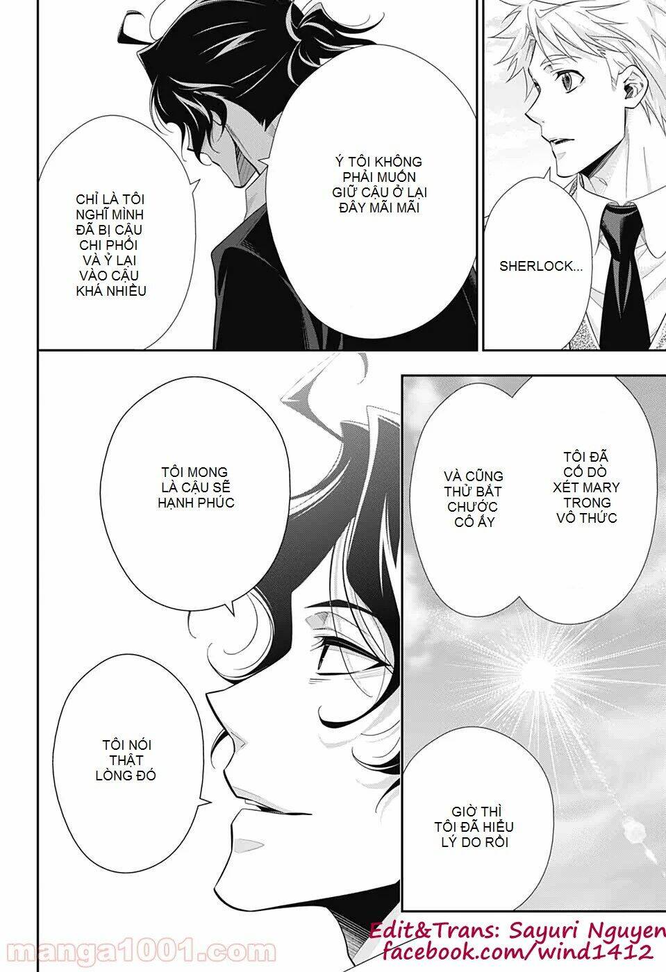 Hôn Nhân Hoàn Hảo Chapter 46 - Trang 2