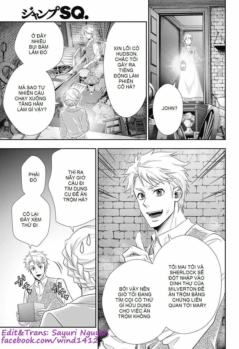 Hôn Nhân Hoàn Hảo Chapter 46 - Trang 2